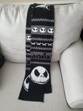 Nightmare Before Christmas scarf
